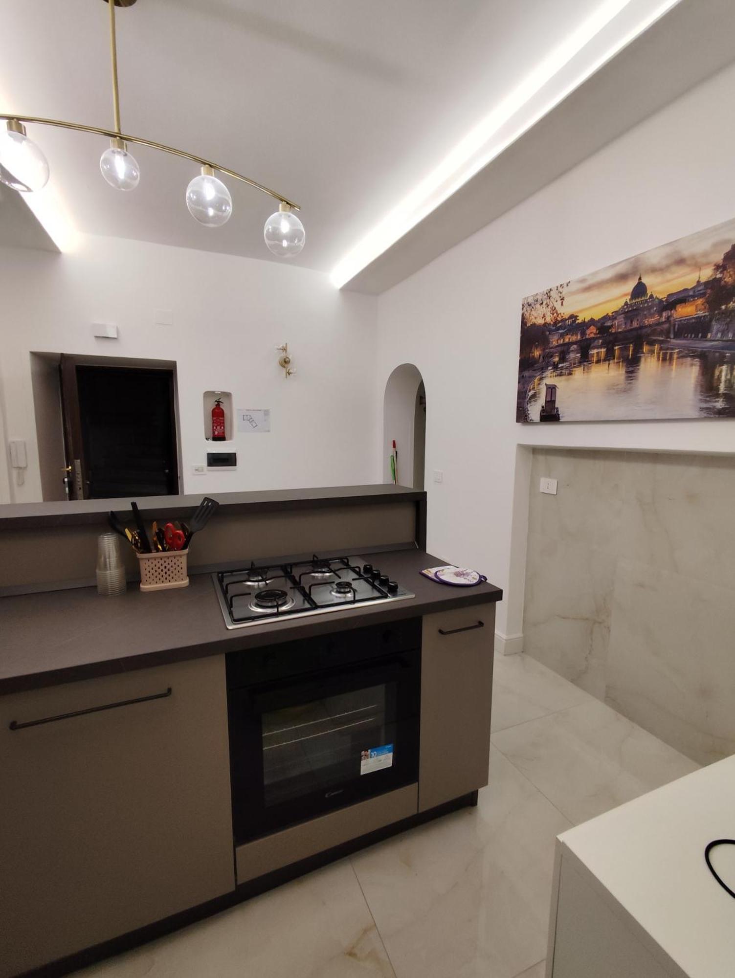 Vatican Eco Suite Рим Екстериор снимка